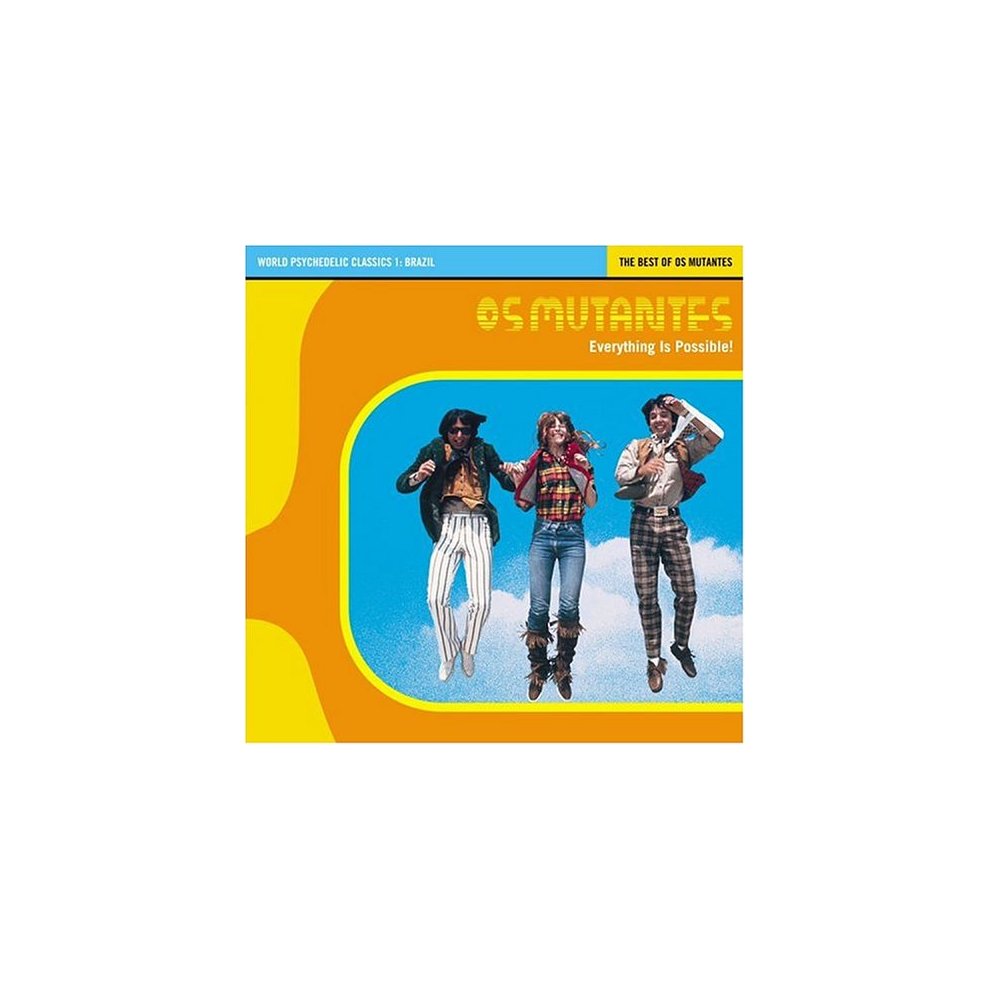 WORLD PSYCHEDELIC CLASSICS 1: BRAZIL: TH - CD