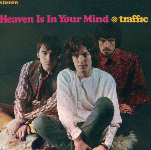 HEAVEN IS IN YOUR MIND - CD