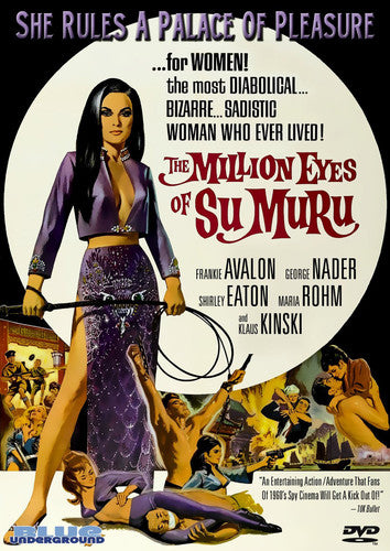MILLION EYES OF SUMURU, THE - DVD