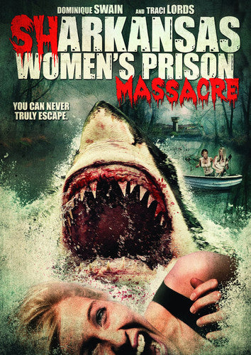 SHARKANSAS WOMENS PRISON MASSACRE - DVD