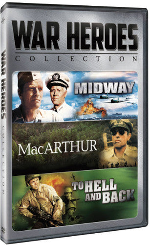 MIDWAY/MACARTHUR/TO HELL AND BACK - DVD