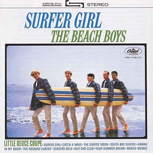 SURFER GIRL (1963) - CD