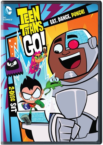 SEASON THREE: PART ONE (2 DVD) - TEEN TITANS GO!