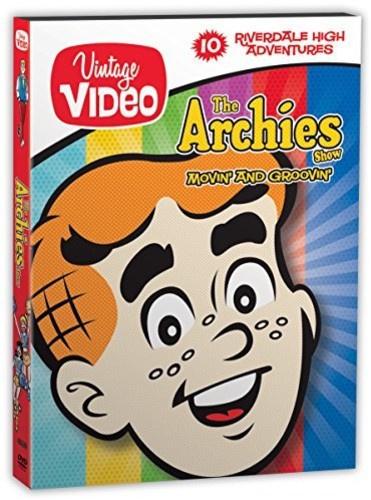 MOVIN AND GROOVIN (10 EPISODES) - DVD