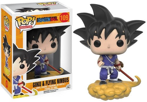 GOKU & FLYING NIMBUS (109) - TOYS/NOVELTY