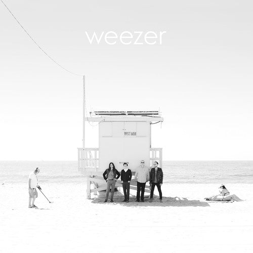 WEEZER (2016: WHITE) - CD