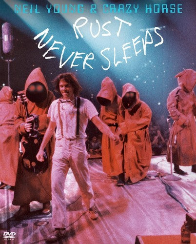 RUST NEVER ...: (DVD: 2016 REMASTER) - DVD