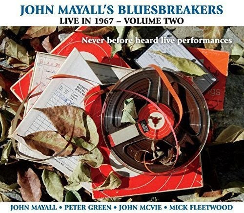 LIVE IN 1967: VOLUME 2 - CD
