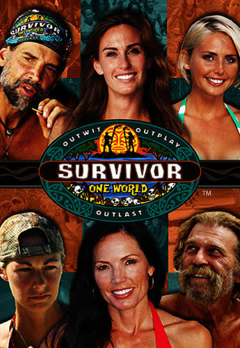 SEASON 24 (6 DVD) - SURVIVOR: ONE WORLD