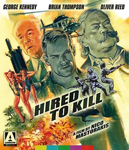 HIRED TO KILL (2-DISC DIRECTORAPPROVED S - BLU-RAY