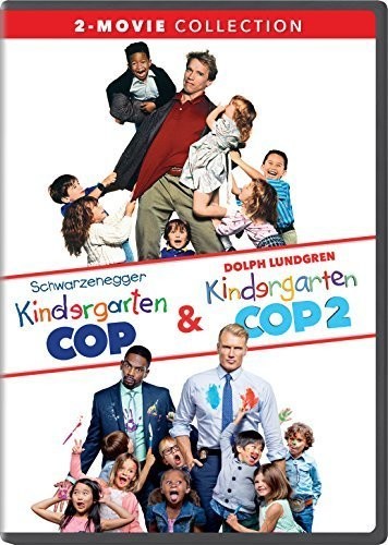 KINDERGARTEN COP 1 & 2 (2 DVD) - DVD
