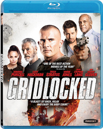 GRIDLOCKED (BLU-RAY) - BLU-RAY