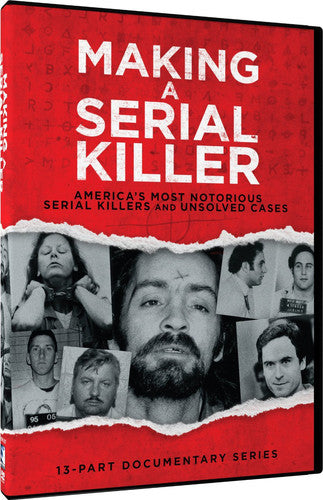 MAKING A SERIAL KILLER (3 DVD) - DVD