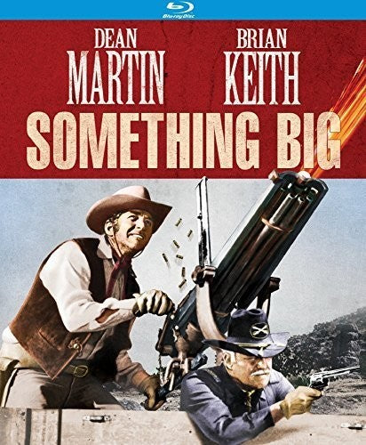 SOMETHING BIG  (BLU-RAY) - BLU-RAY