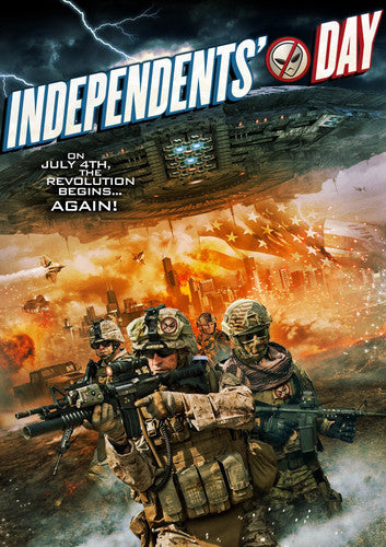 INDEPENDENTS DAY  (2016) - DVD