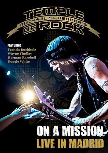 ON A MISSION: LIVE IN MADRID (DVD) - DVD