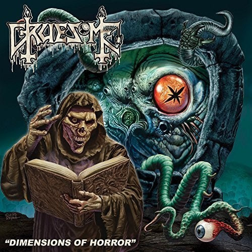 DIMENSIONS OF HORROR - CD