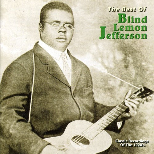 THE BEST OF BLIND LEMON JEFFERSON - CD