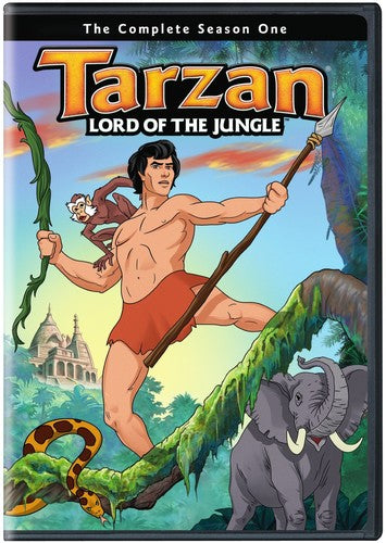 COMPLETE SEASON ONE (2 DVD) - TARZAN LORD OF THE JUNGLE
