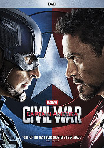 CAPTAIN AMERICA: CIVIL WAR (2016) - DVD