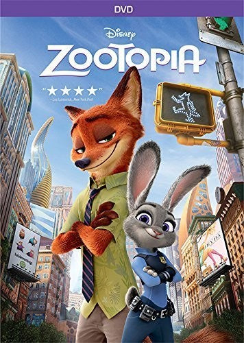 ZOOTOPIA (2016) - DVD