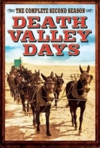COMPLETE SECOND SEASON (3 DVD) - DEATH VALLEY DAYS