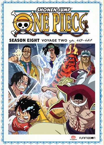 SEASON EIGHT VOYAGE TWO (2 DVD) - SHONEN JUMP ONE PIECE
