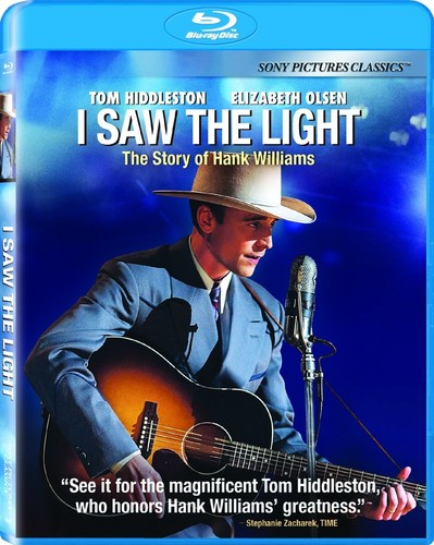 I SAW THE LIGHT (BLU-RAY) - BLU-RAY
