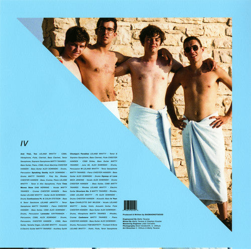 IV (2016) - CD