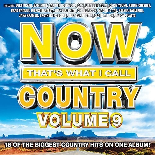 NOW 9: COUNTRY - CD
