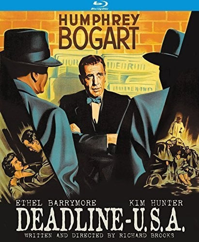 DEADLINE U.S.A. (BLU-RAY) - BLU-RAY