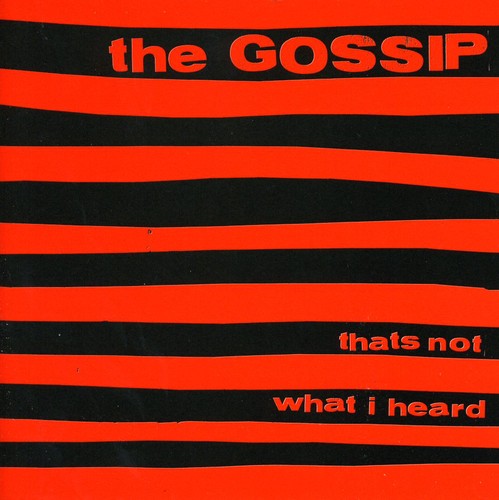 THAT'S NOT WHAT I HEARD - CD