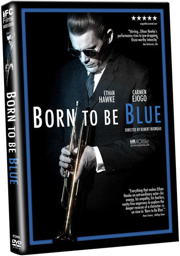 BORN TO BE BLUE - DVD