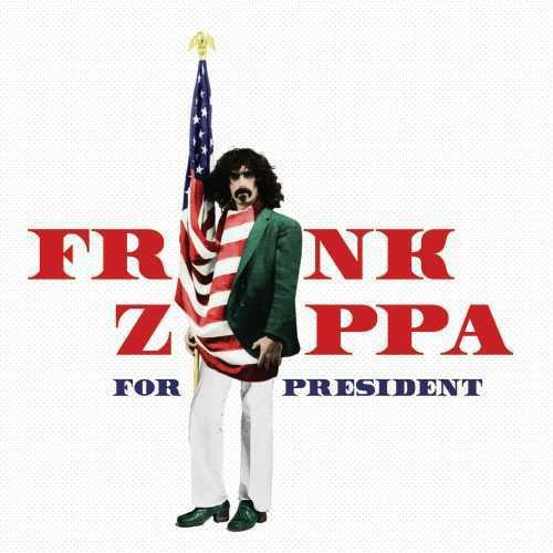 FRANK ZAPPA FOR PRESIDENT - CD