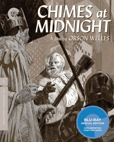 CHIMES AT MIDNIGHT (CRITERION) (BLU-RAY) - DVD