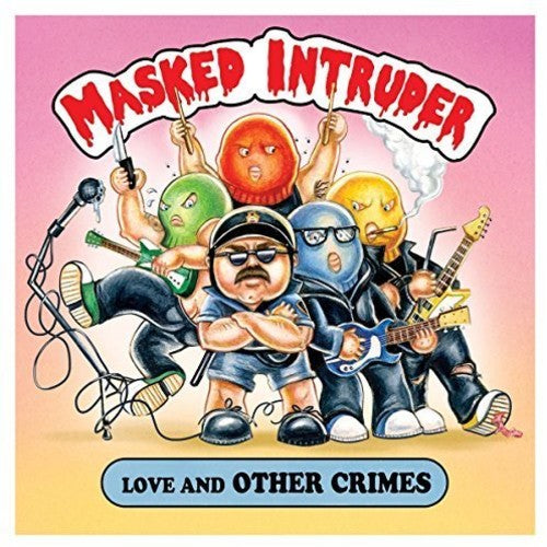 LOVE AND OTHER CRIMES (6 TRACKS) - CD