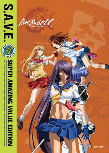 XTREME XECUTOR: SEASON FOUR (3 DVD) - IKKI TOUSEN – The Exchange