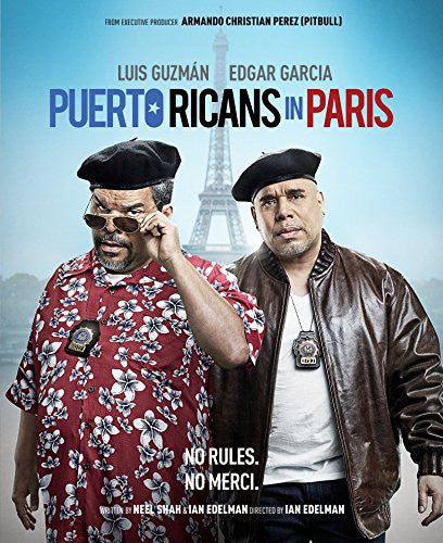PUERTO RICANS IN PARIS (2016) - DVD
