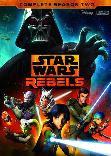 COMPLETE SEASON TWO (4 DVD) - STAR WARS REBELS