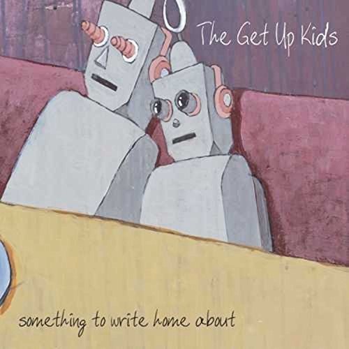 SOMETHING TO WRITE HOME...: (ALBUM) - VINYL