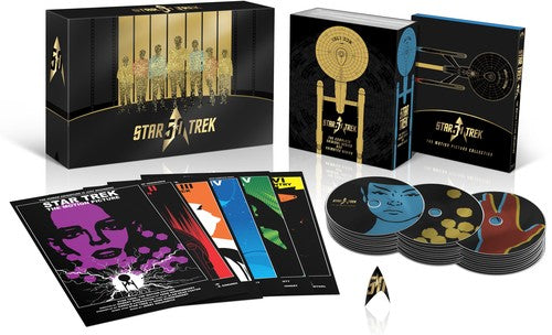 50TH ANNIVERSARY TV & MOVIE COLLECTION - BLU-RAY