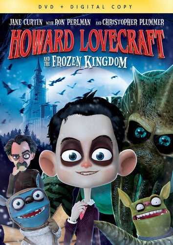 HOWARD LOVECRAFT & THE FROZEN KINGDOM - DVD