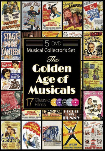 GOLDEN AGE OF MUSICALS (5 DVD) - DVD