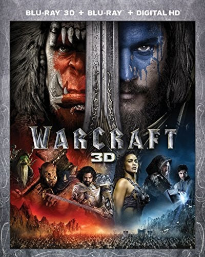 WARCRAFT  (2016: 3D BLU-RAY) - BLU-RAY