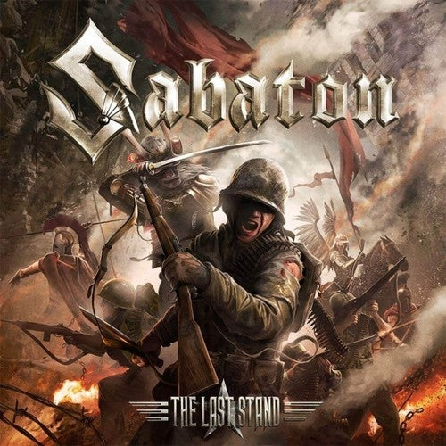 LAST STAND (CD/DVD) - CD