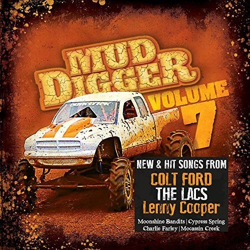 MUD DIGGER 7 - CD
