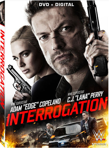 INTERROGATION  (2016) - DVD