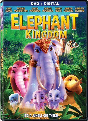 ELEPHANT KINGDOM  (ANIMATED) - DVD