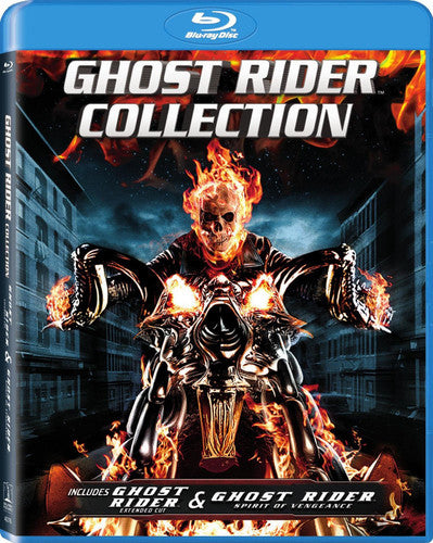 GHOST RIDER COLLECTION (2 BLU-RAY) - BLU-RAY – The Exchange Stores