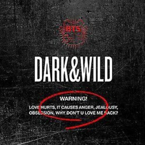 DARK & WILD - CD